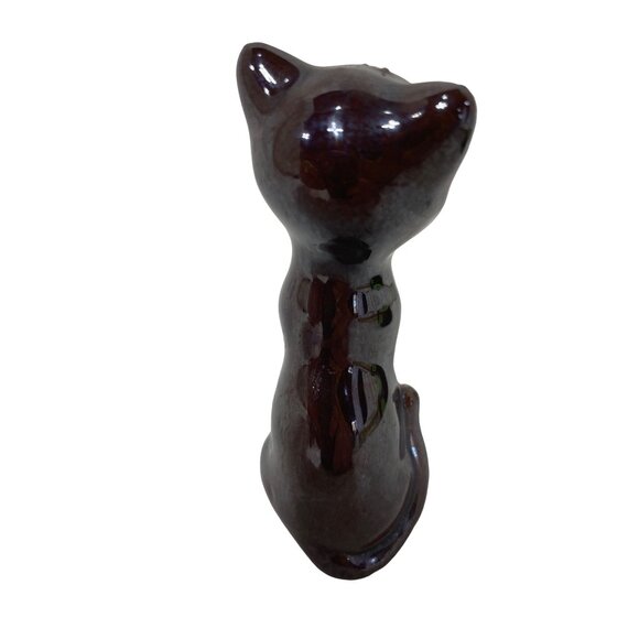 Artmark Redware Kitty Cat Figurine Statue Retro - Picture 6 of 6